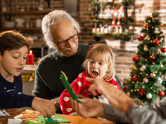 Grandchildren Friendly Christmas Crafts