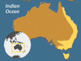 Map. Platypus Range.