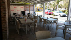 Terraza para disfrutar