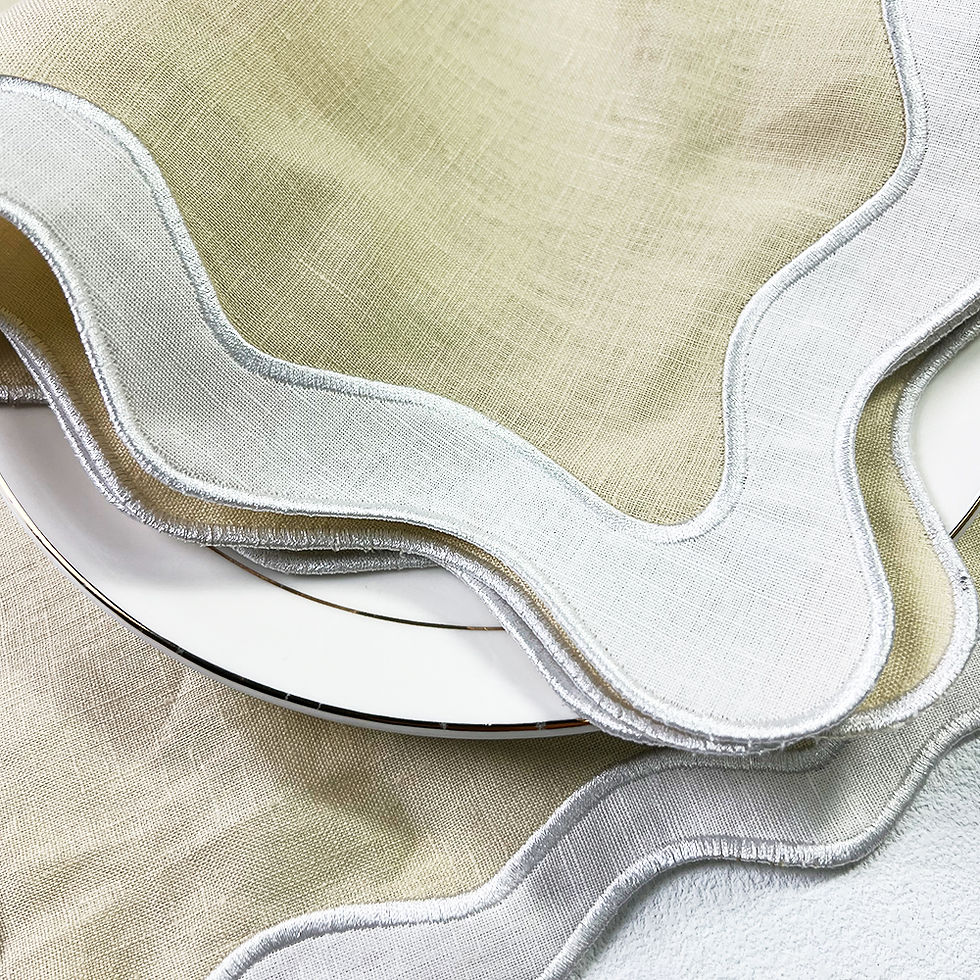 Thumbnail: Harlaa Scallop Napkin