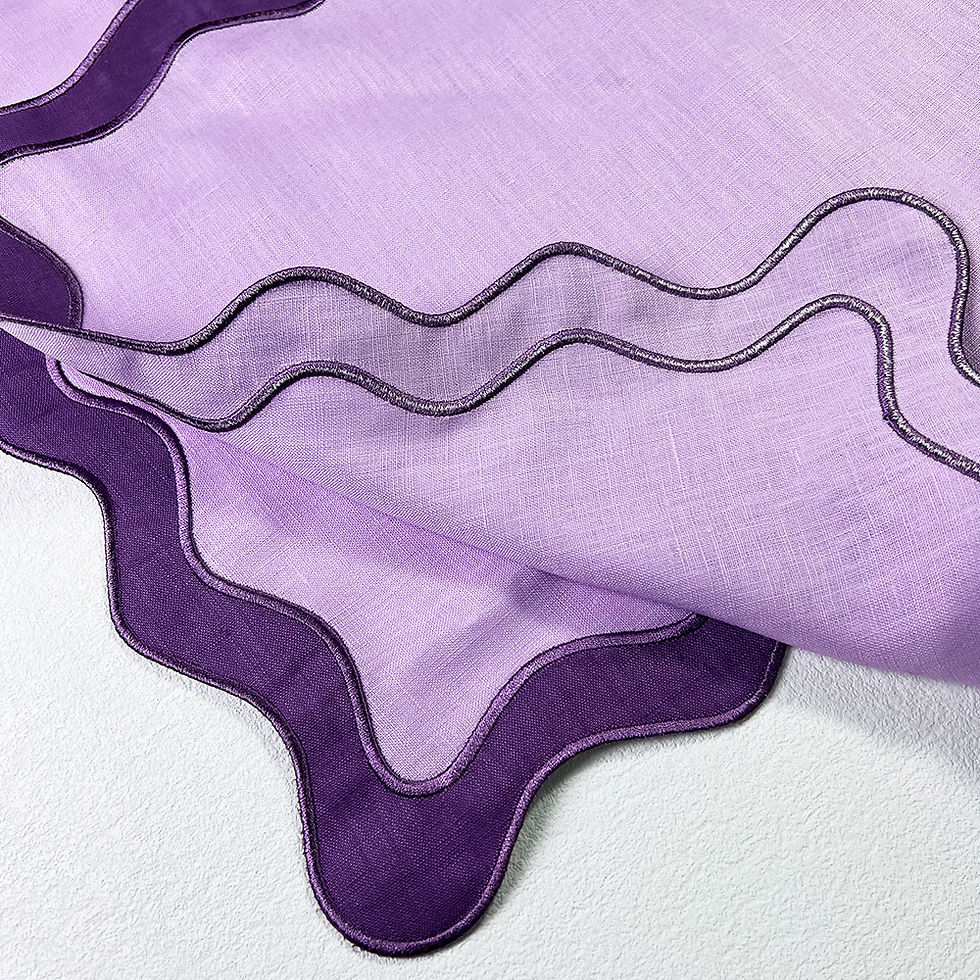 Thumbnail: Karla Scallop Napkin