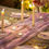Thumbnail: Pink Ribbed Candle Holders