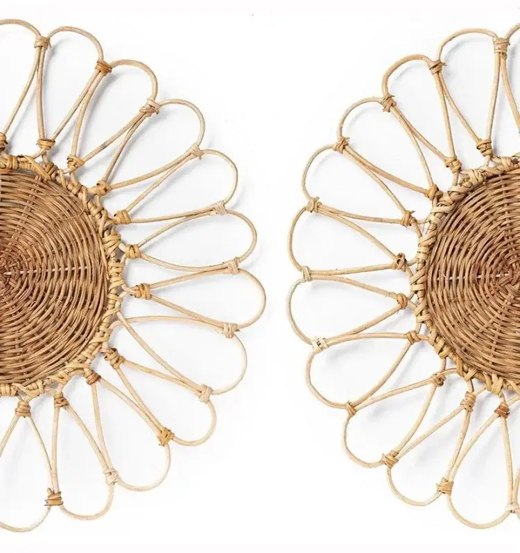 Thumbnail: Rent: Bamboo Rattan Charger Plate
