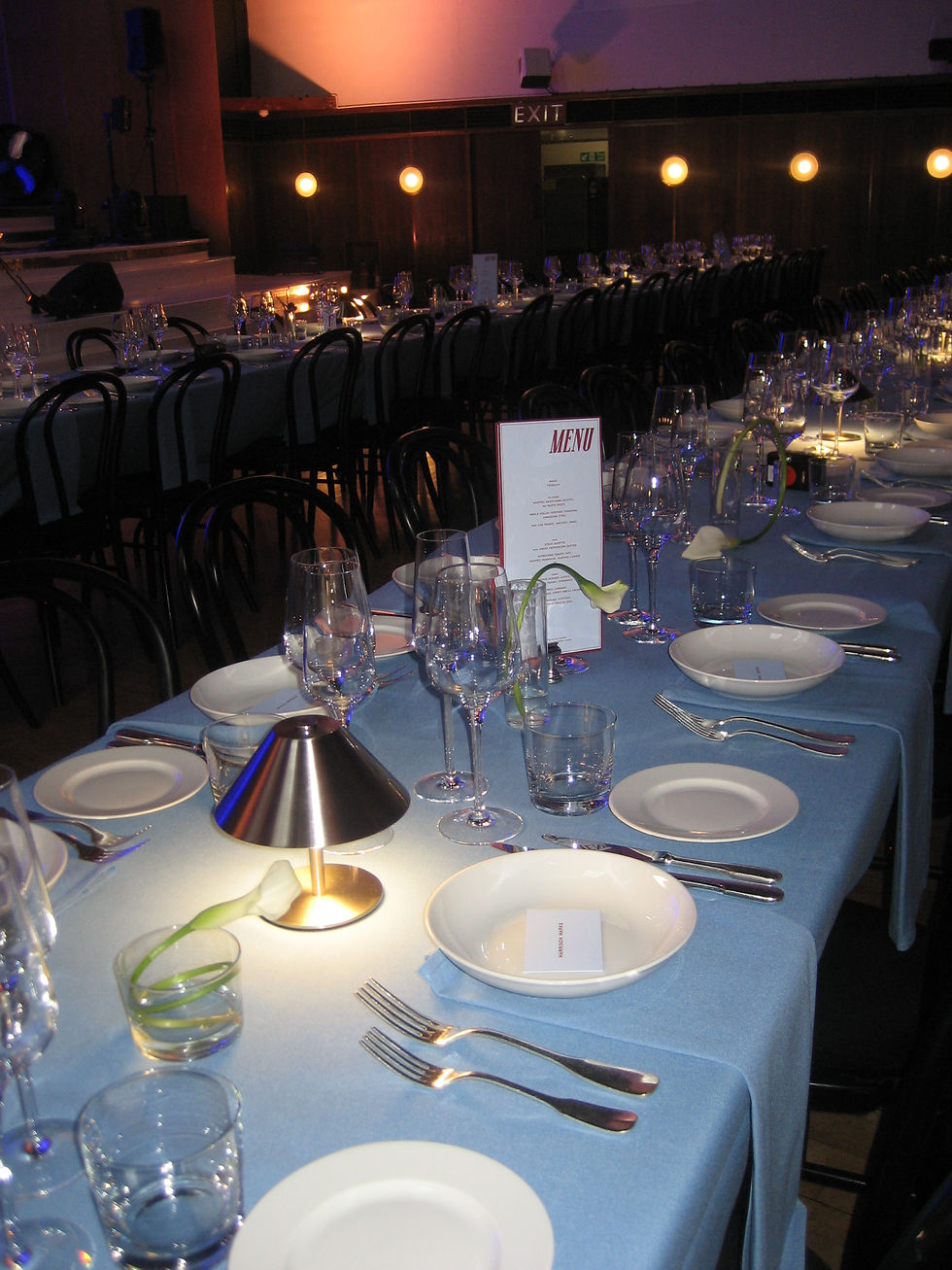 A Perfect Wedding Match for Greenwich Borough Hall