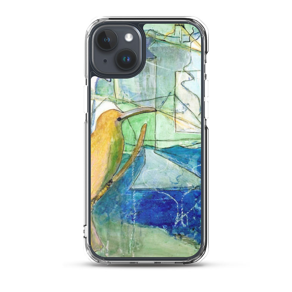 Thumbnail: Clear Case for iPhone® Bird