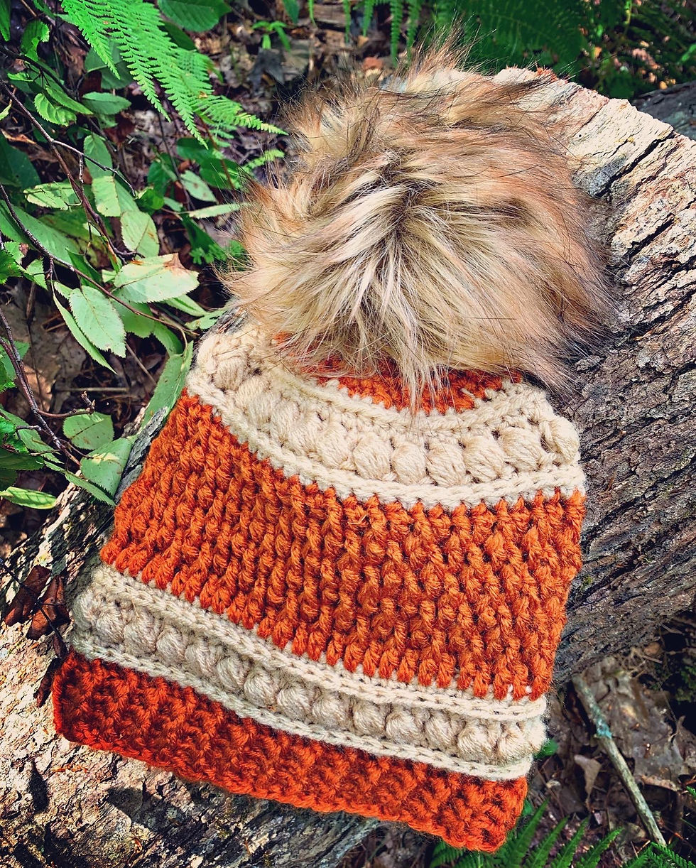 Thumbnail: Timber Skyline Beanie