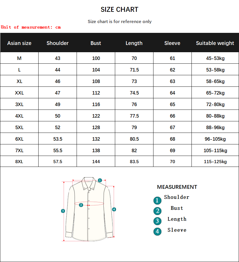 Miniatura: Camisa social masculina plus size, cor lisa, clássica e básica, slim fit.