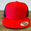 Thumbnail: Custom large patch for flat bill snapback hat