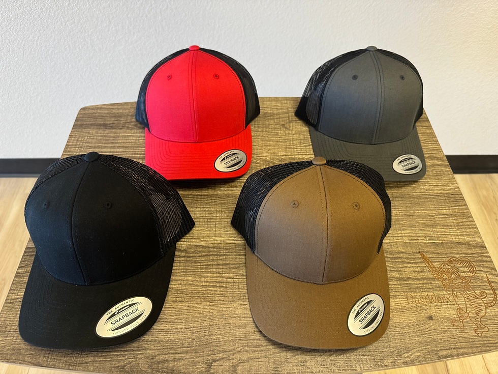 Thumbnail: Dustwerx little guy trucker hat