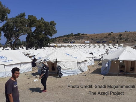 Moria Refugee Camp burns: Thousands left homeless and desperately needing aid