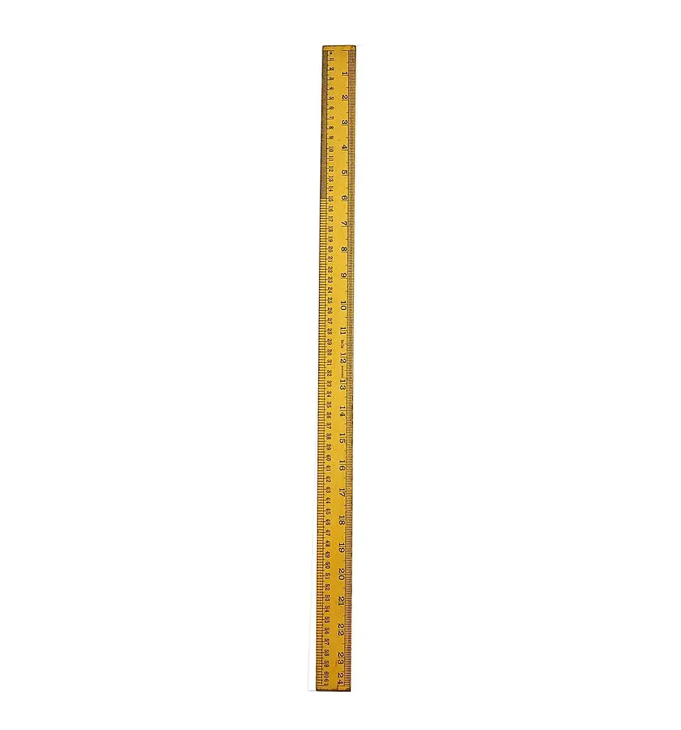 Wooden Ruler 24''