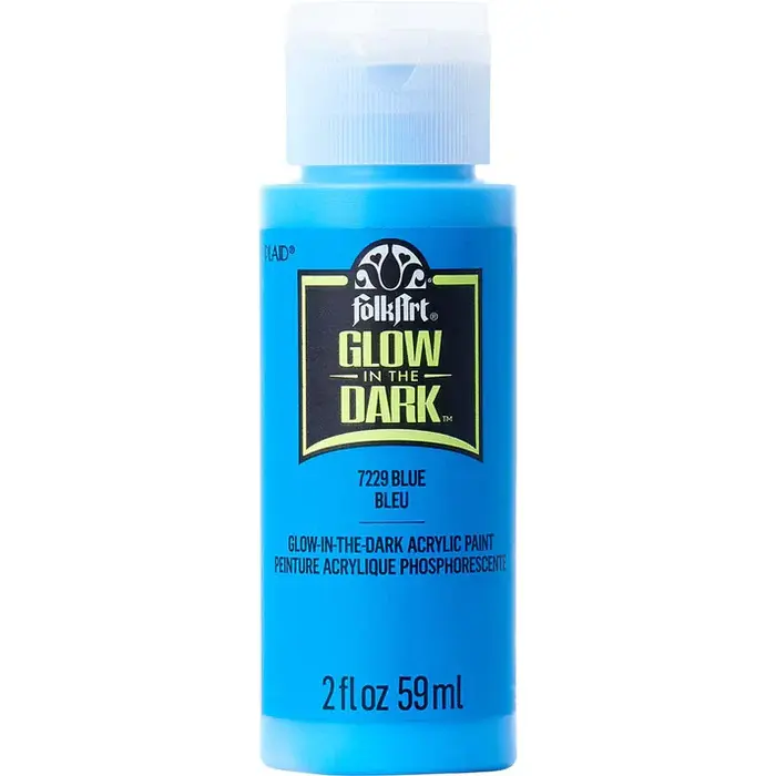 Thumbnail: Folk Art Glow In Dark Acrylic Paint 59ml