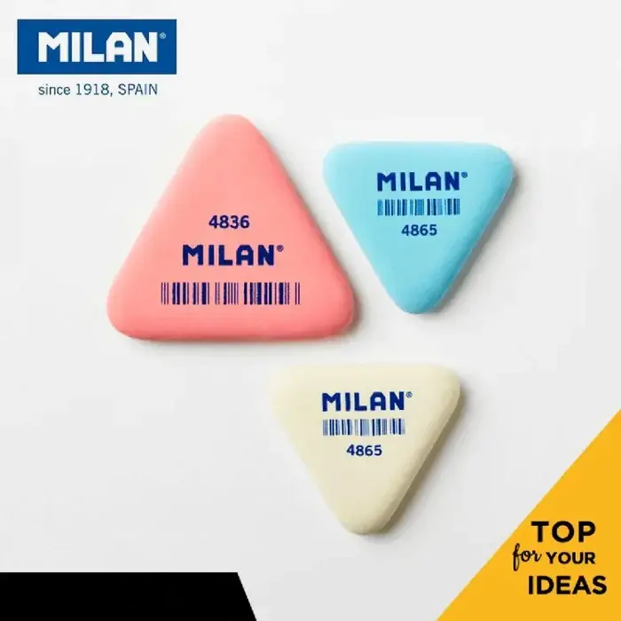Thumbnail: Milan Small Triangular Eraser 4865