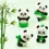 Thumbnail: Panda Design Jumbo Fancy Eraser