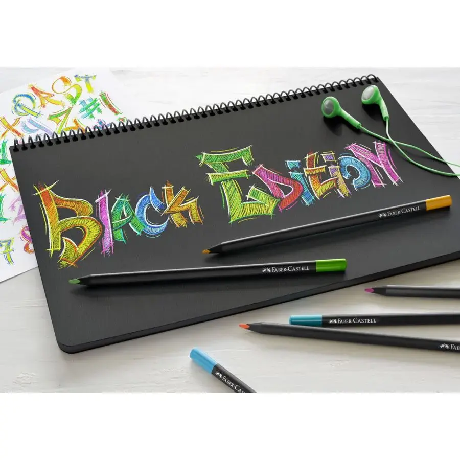 Thumbnail: Faber Castell Black Edition Color Pencil