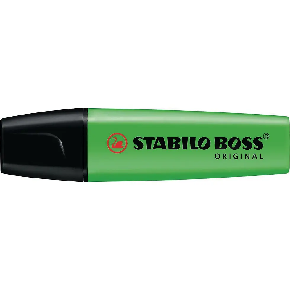 Thumbnail: Stabilo Boss Original Highlighter
