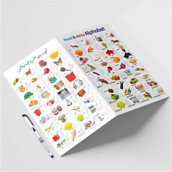 Double-Sided 2-in-1 Board Educational