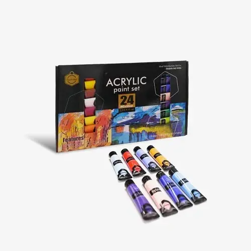 Thumbnail: Keep Smiling Acrylic Paint Set 30ml