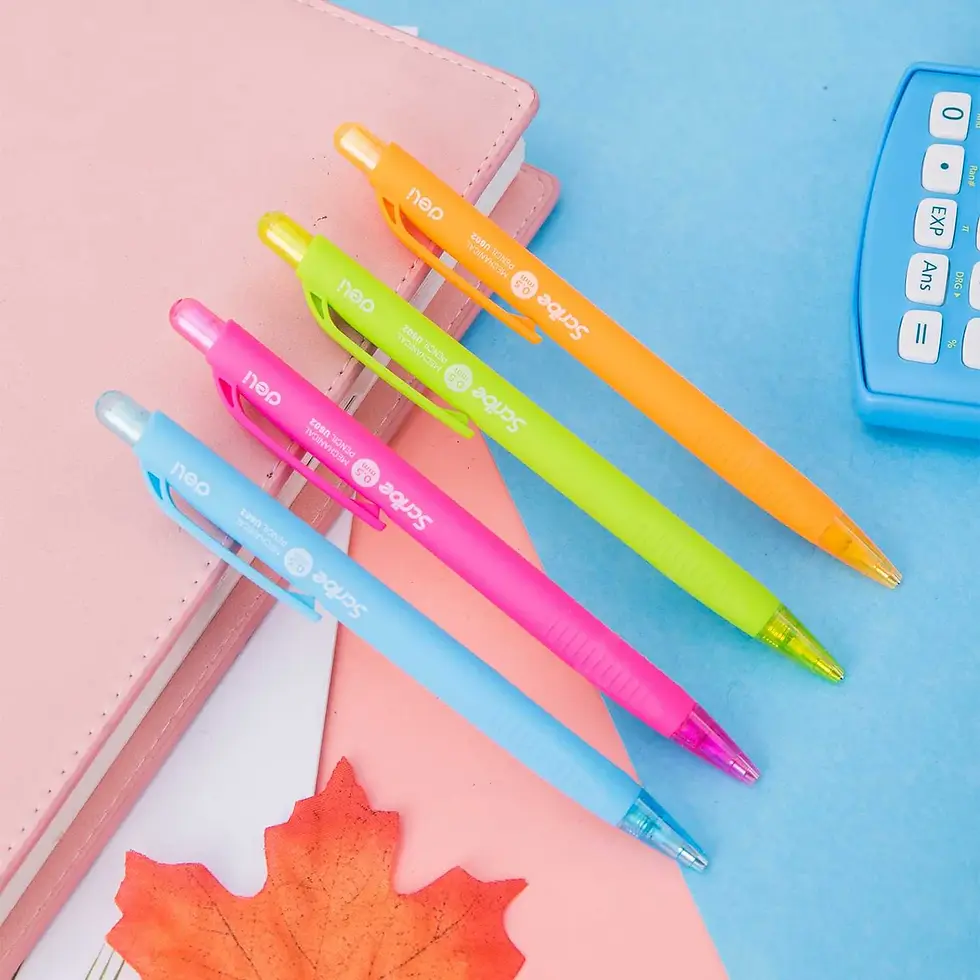 Thumbnail: Deli Scribe Mechanical Pencil 0.5mm