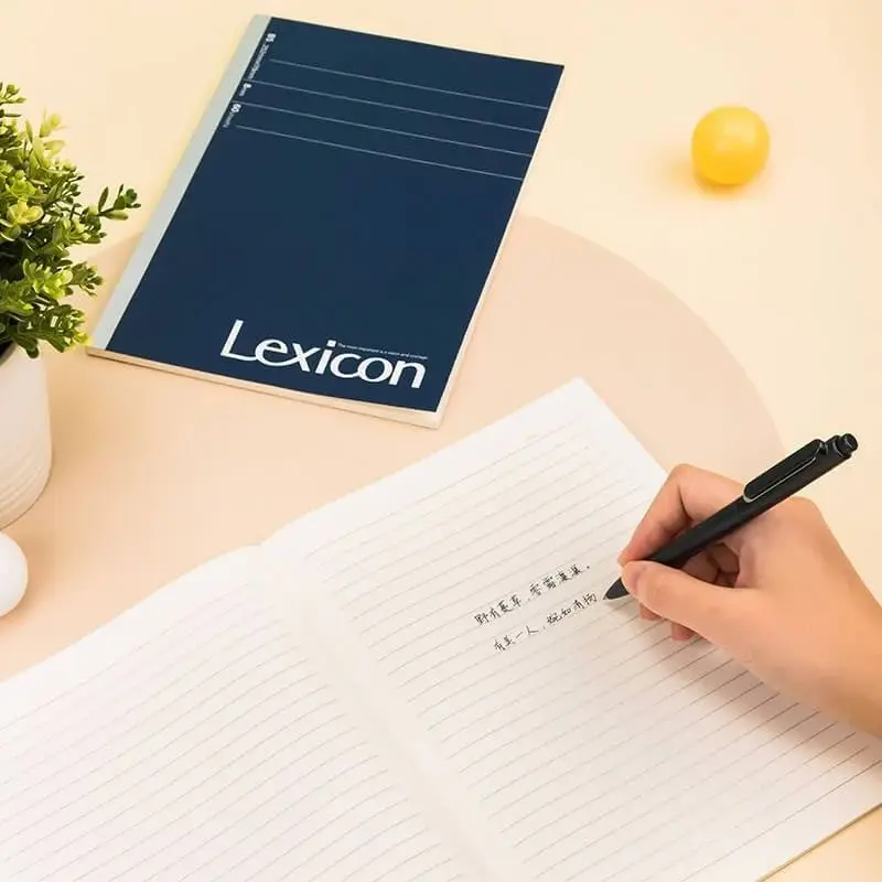 Deli Office Soft Cover Notebook
