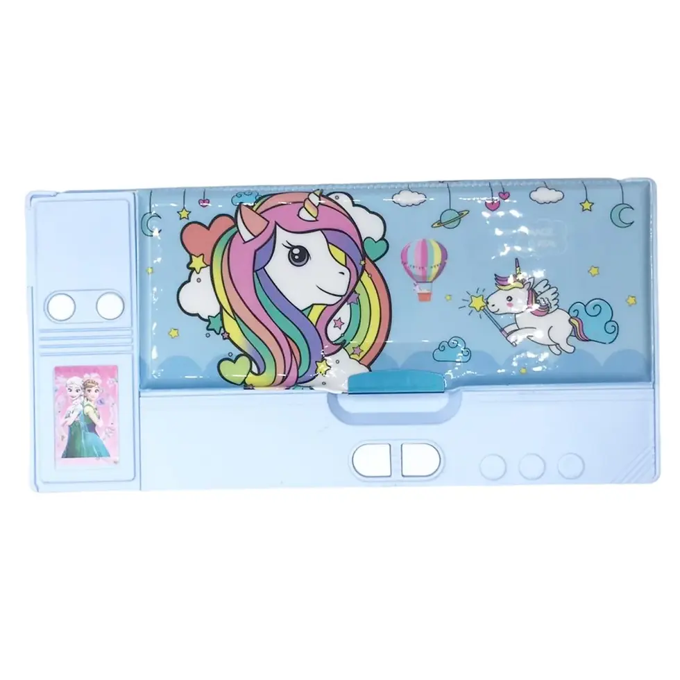 Jumbo Dual Side Magnetic Pencil Box