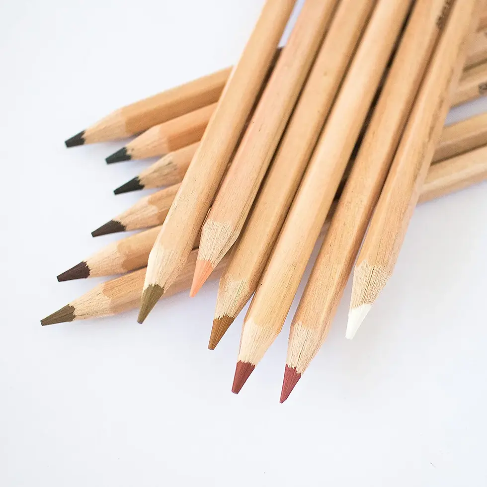 Thumbnail: Mont Marte Skin Color Pencils Set Of 12