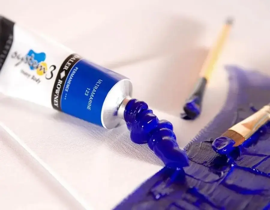 Thumbnail: Daler Rowney System 3 Acrylic Paints Tube 59ml