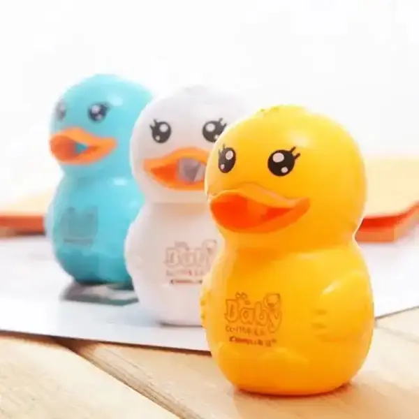 Duck Pencil Sharpener Machine For Kids