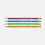 Thumbnail: Oro Splash Pencil Jar Pack of 72