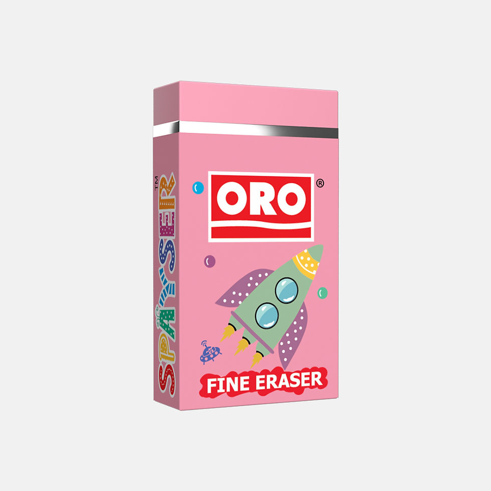 Thumbnail: SPAYSER Fine Erasers 45 Pcs