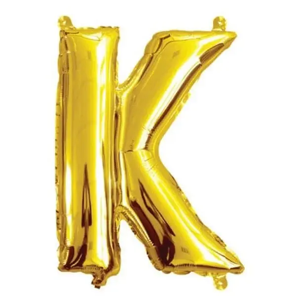 Thumbnail: Foil Balloon Alphabets