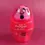 Thumbnail: Funky Face Egg Sharpener & Eraser 2 in 1