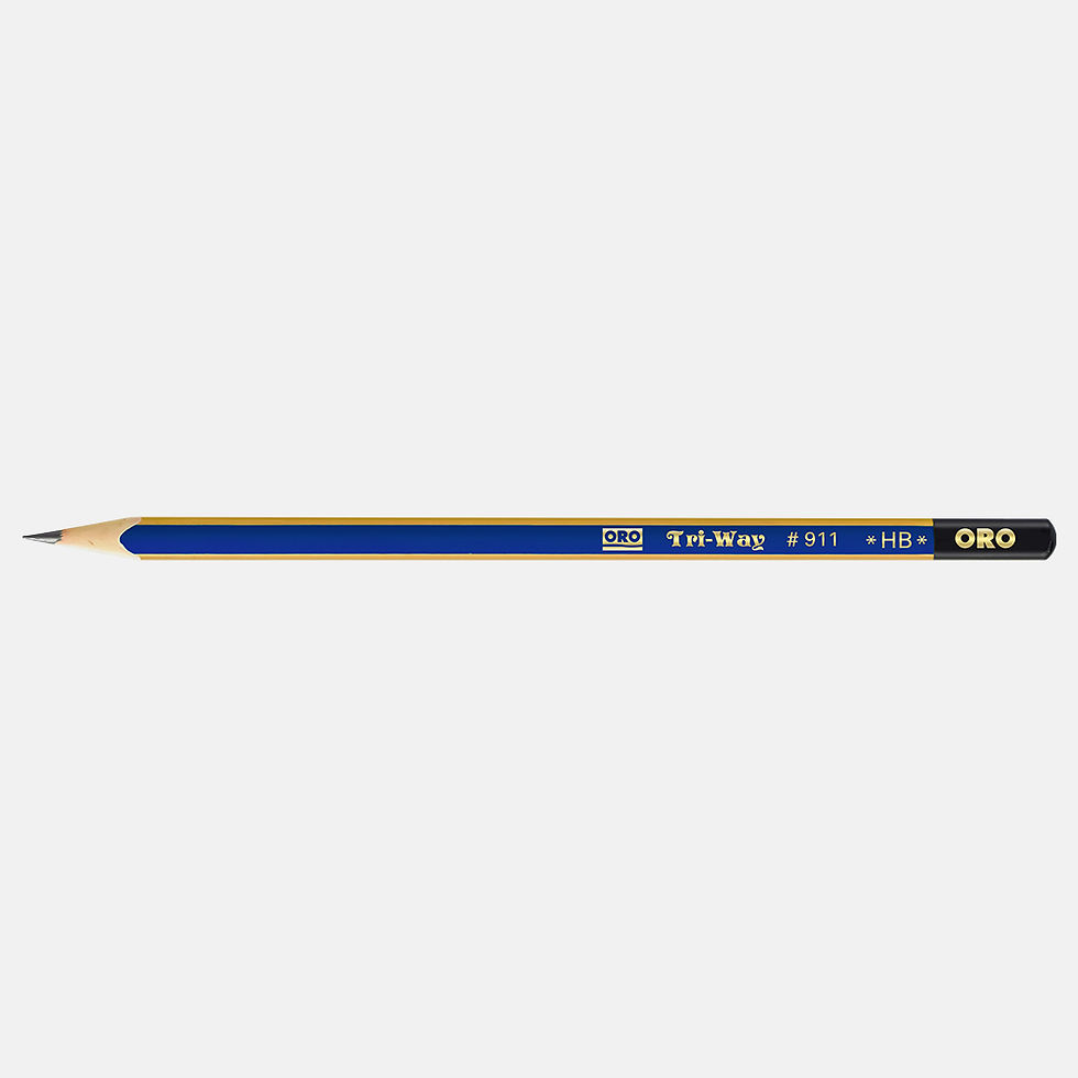 Thumbnail: Tri-Way Pack of 12 Pencils