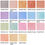 Thumbnail: Mont Marte Premium Metallic Watercolor Cake Set 21Pcs
