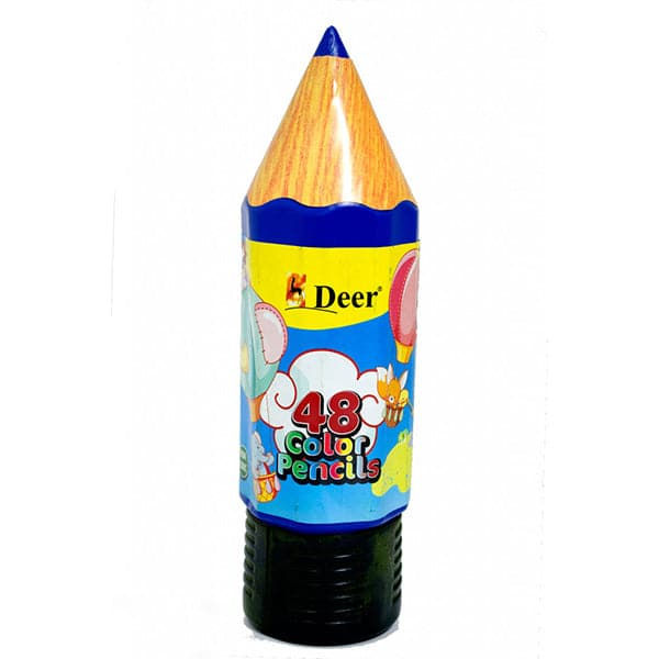 Thumbnail: Deer Color Pencils Jar