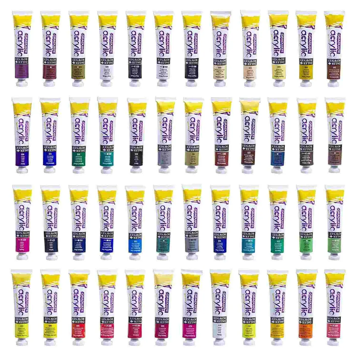 Daler Rowney Graduate Acrylic Paints