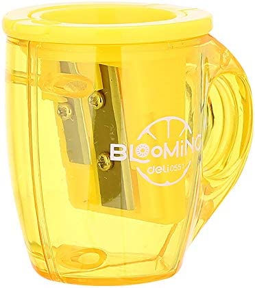 Thumbnail: Deli Two-Holes Cup Pencil Sharpener