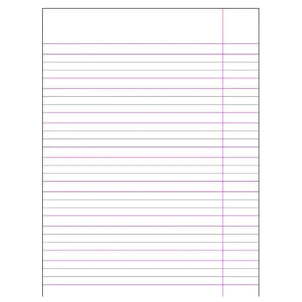Writing Paper Sheets Pack of 24