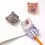 Thumbnail: Cute Little Bear Shaped Double Hole Pencil Sharpener