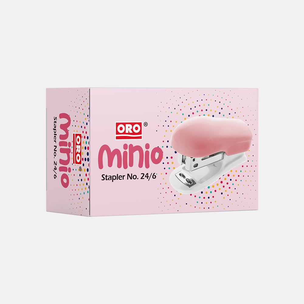 Minio Pin 24/6 Stapler