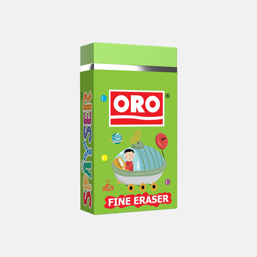 Thumbnail: SPAYSER Fine Erasers 45 Pcs