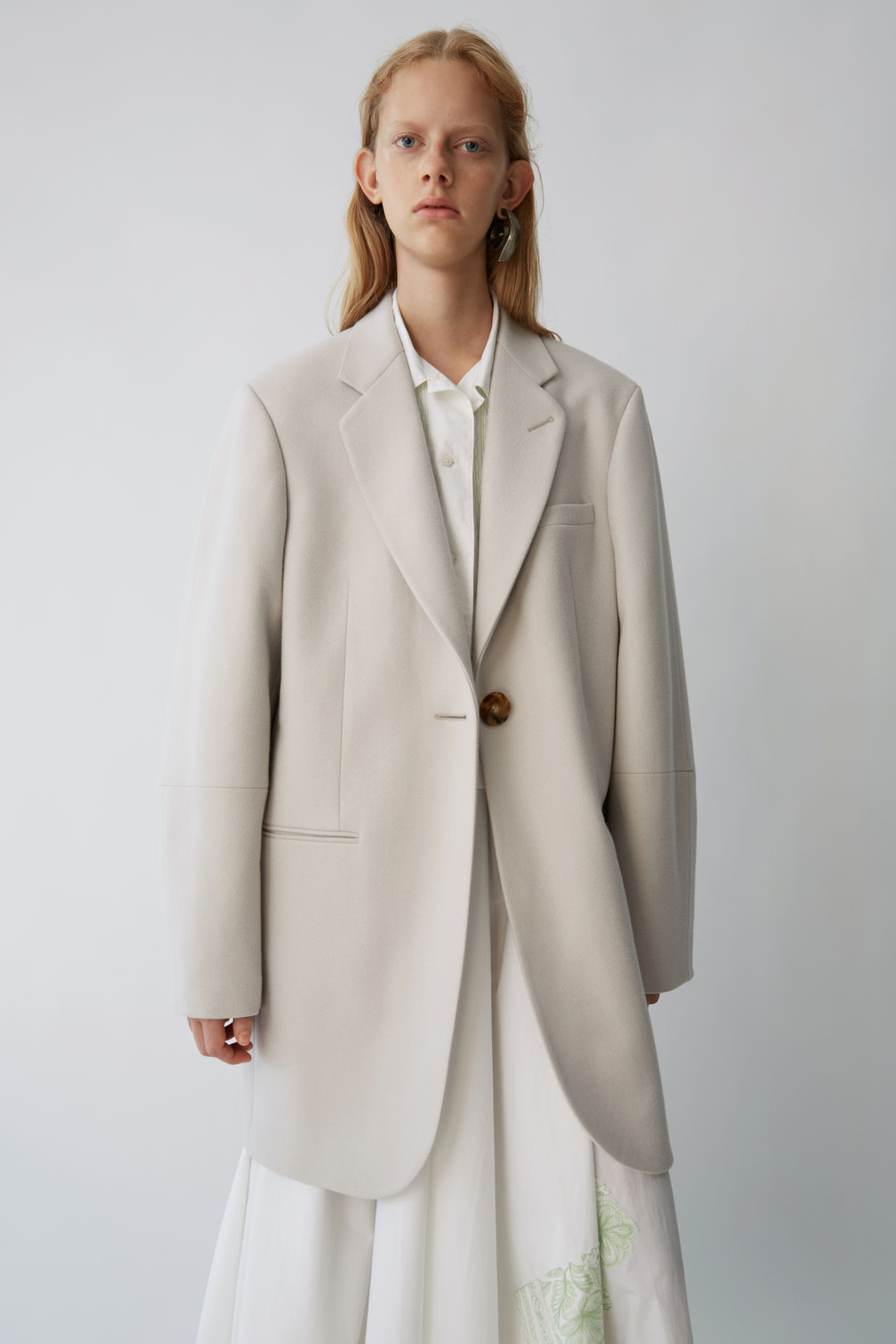 Acne Studio Flannel Coat