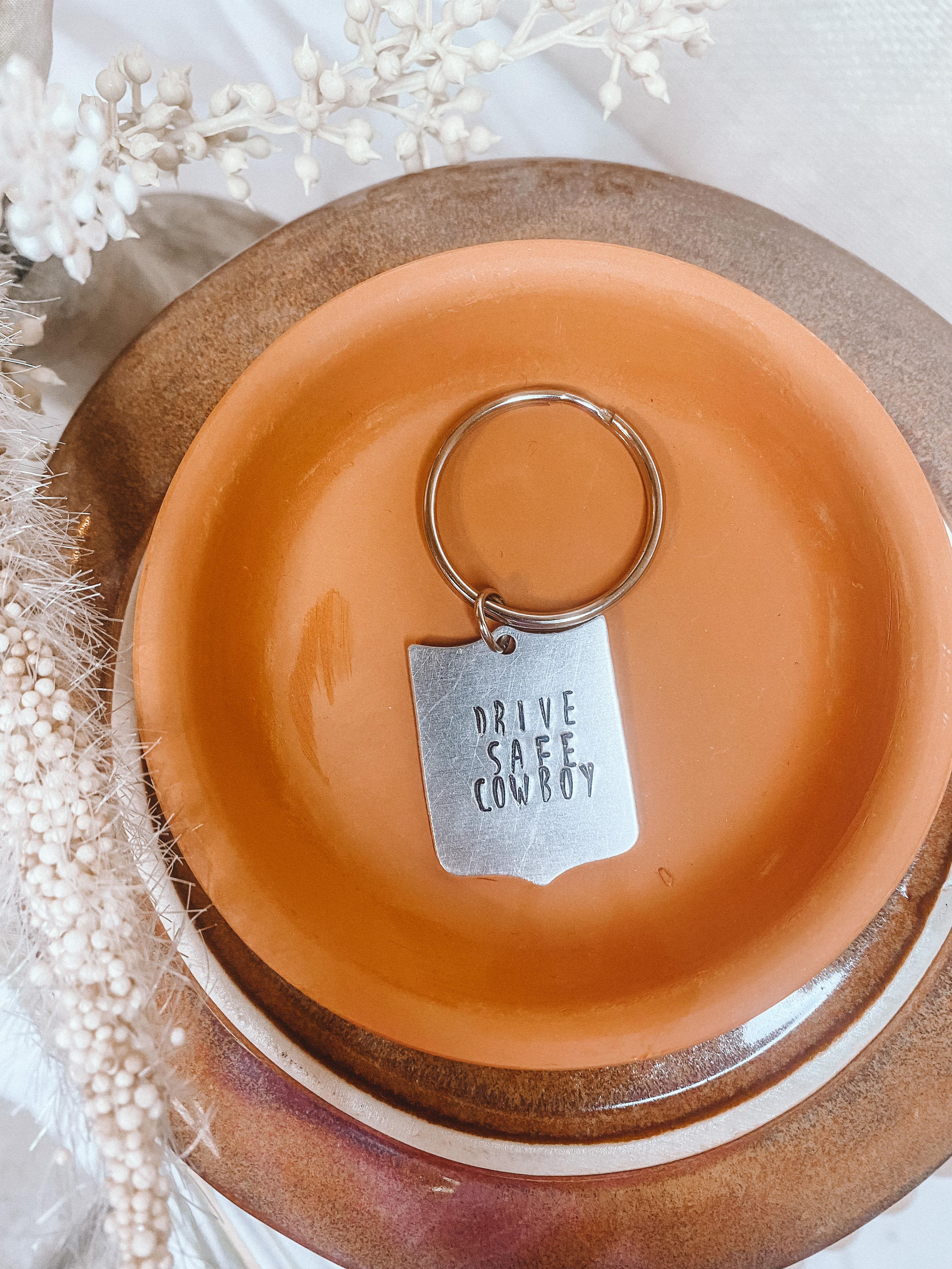 Back Numbers Key Chain