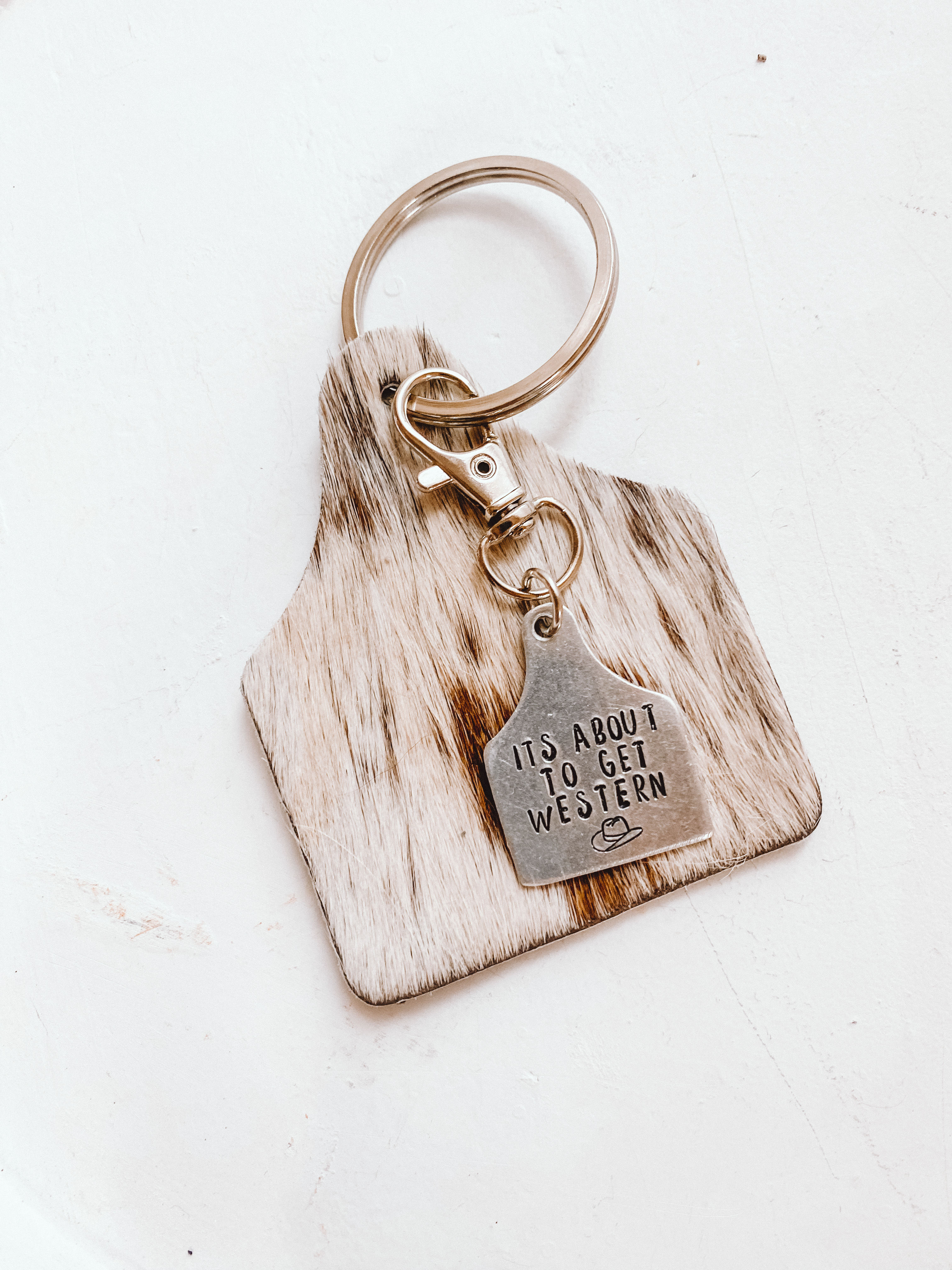 RTS Leather Keychain 2
