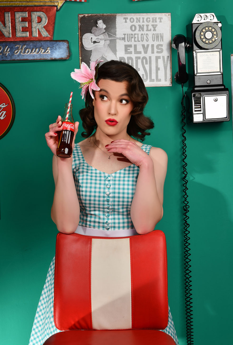 Trans Girl rockabilly