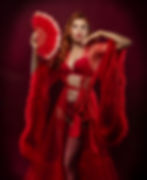 Red boudoir