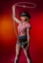 Cowgirl laso
