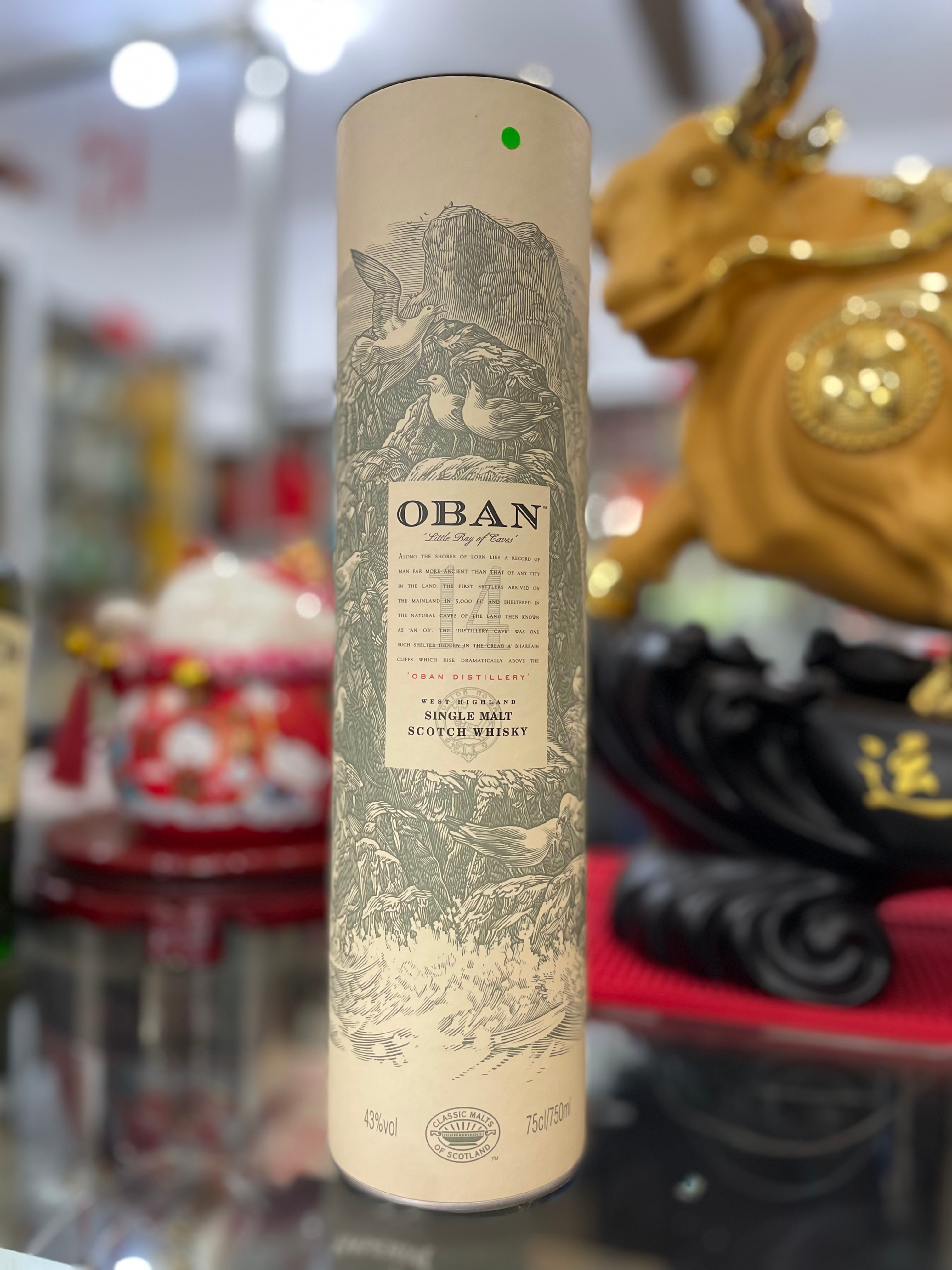 OBAN 14Y 43% 70cl