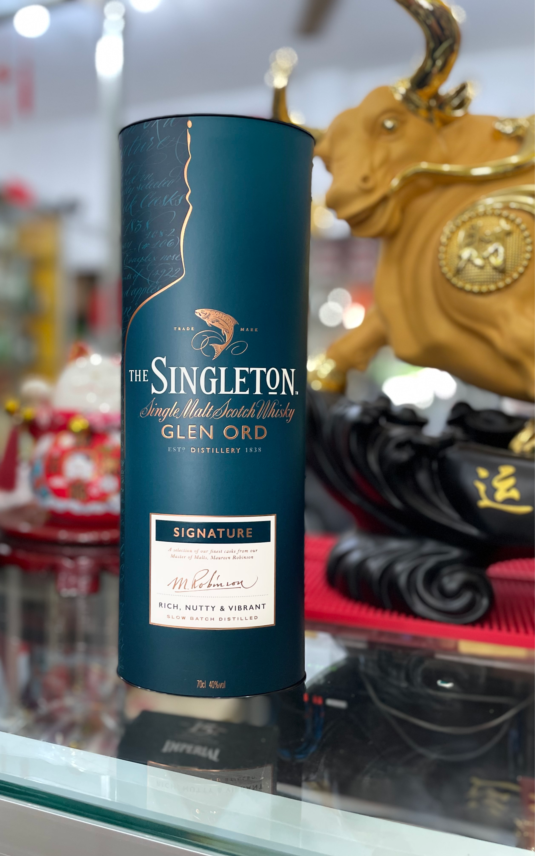 SINGLETON SIGNATURE 40% 70cl