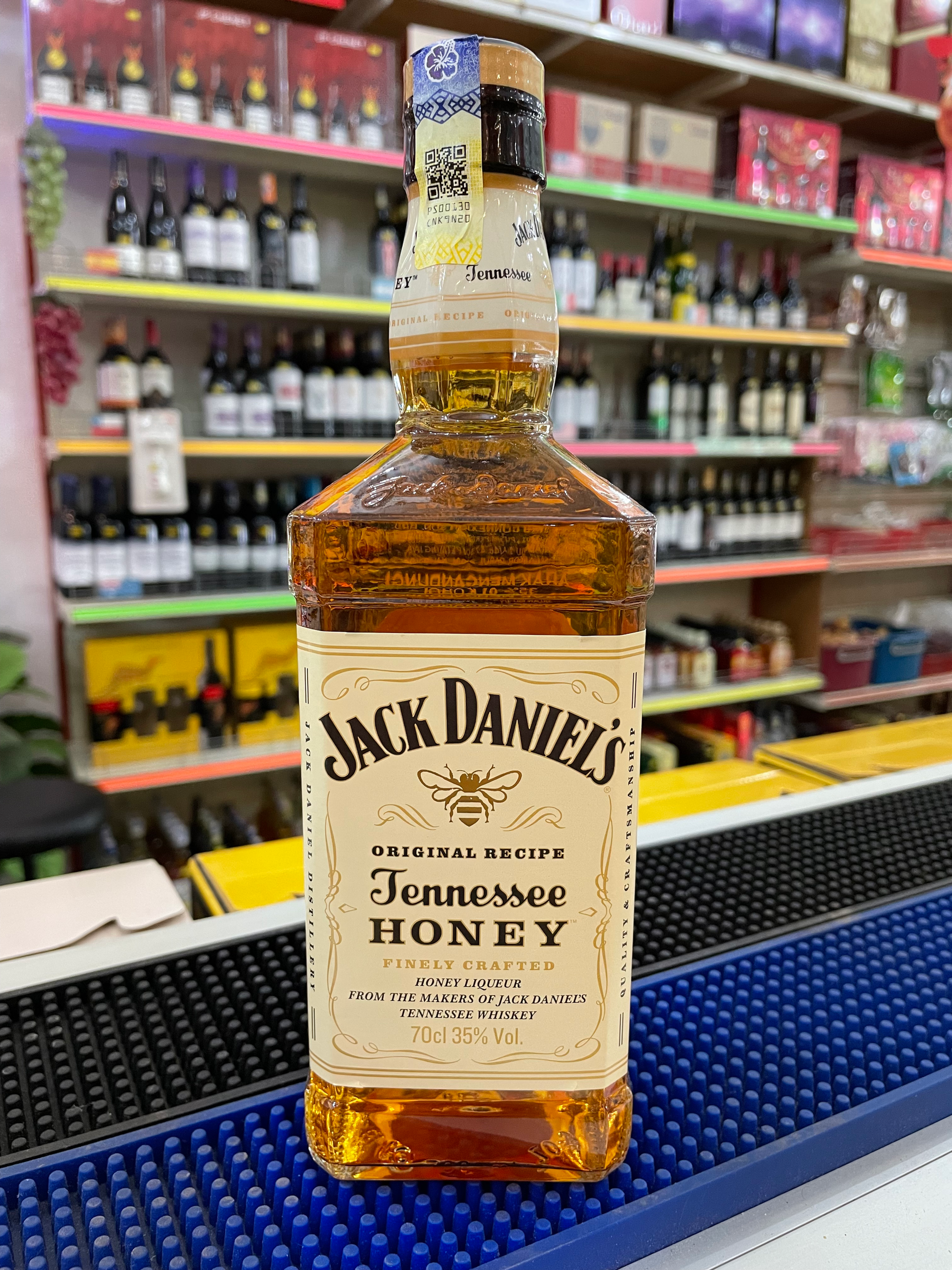 JACK DANIEL'S TENNESSEE HONEY 35% 70cl